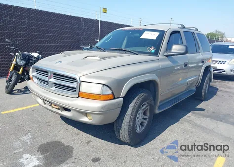 2003 Dodge Durango Slt from USA, damaged, VIN 1D4HS48N13F502699